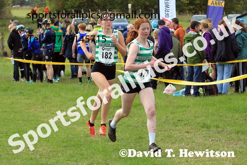 Womens under-17s and under-20s 2022 NEHL Druridge Bay, Northumberland, Sunday, October 9th. Photo: David T. Hewitson/Sports for All Pics